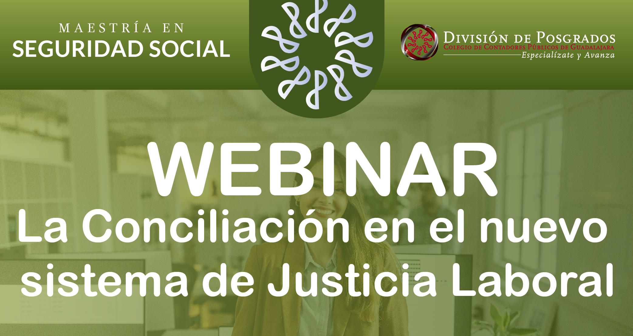 WEBINAR | La Conciliación en el nuevo sistema de Justicia Laboral ...