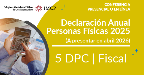 Declaración Anual Personas Físicas 2025 (A presentar en abril 2026 ...