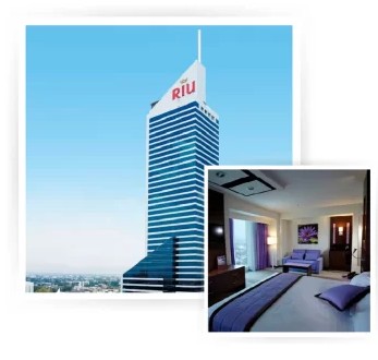 Hotel Riu Plaza Guadalajara