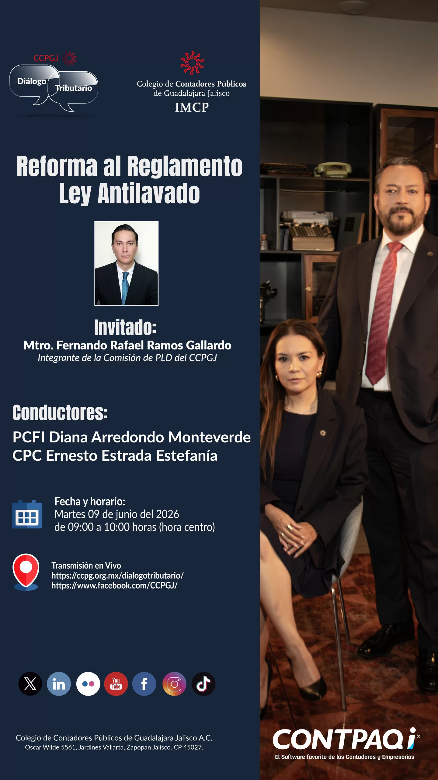 Diálogo Tributario Reforma al Reglamento Ley Antilavado