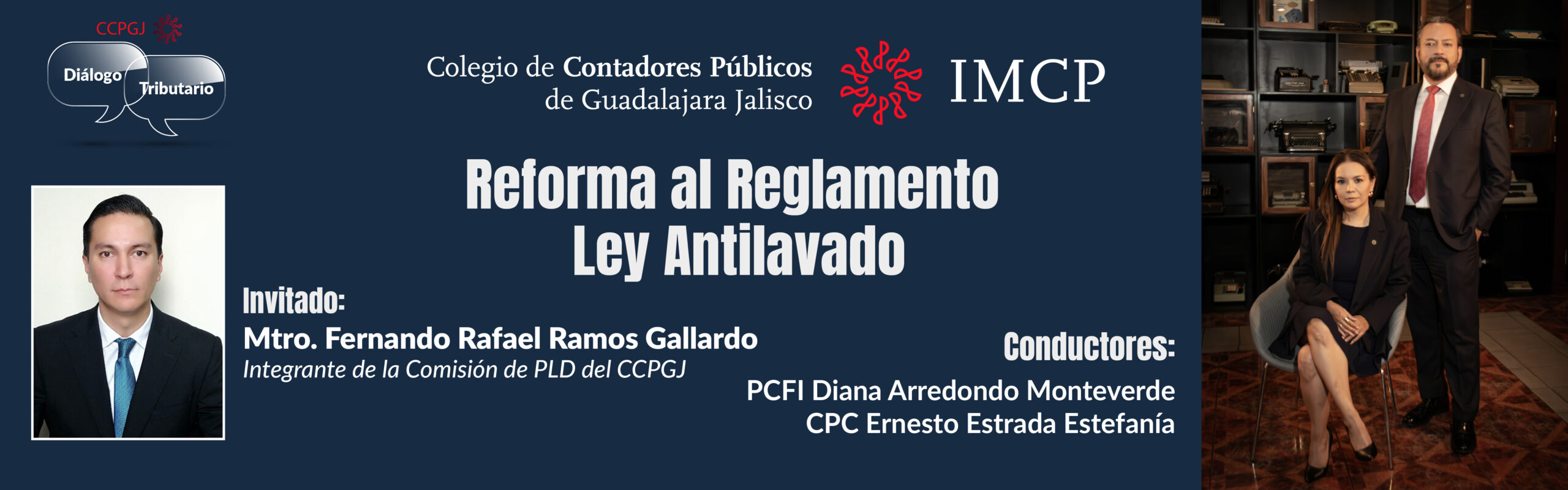 Diálogo Tributario | Reforma al Reglamento Ley Antilavado