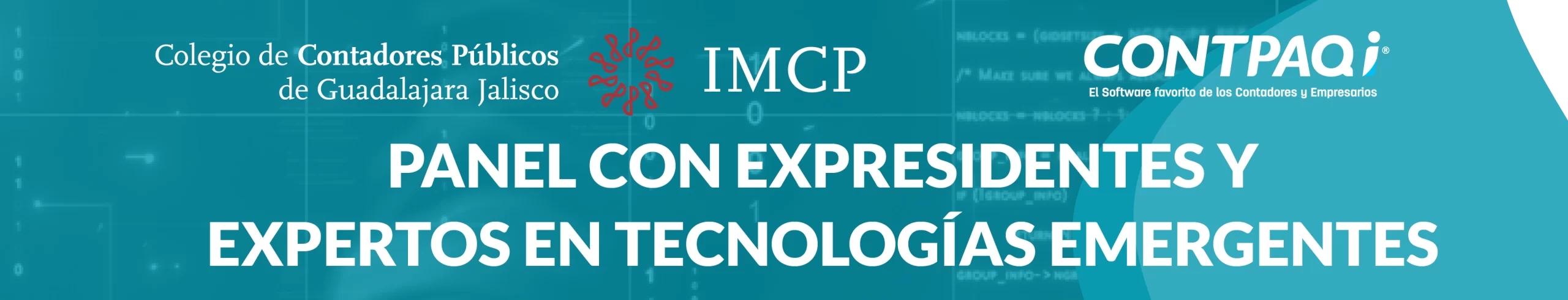 PANEL CON EXPRESIDENTES Y EXPERTOS EN TECNOLOGÍAS EMERGENTES | Retos, oportunidades y ética en la profesión contable en el marco de la innovación tecnológica, el uso de la IA y las habilidades blandas
