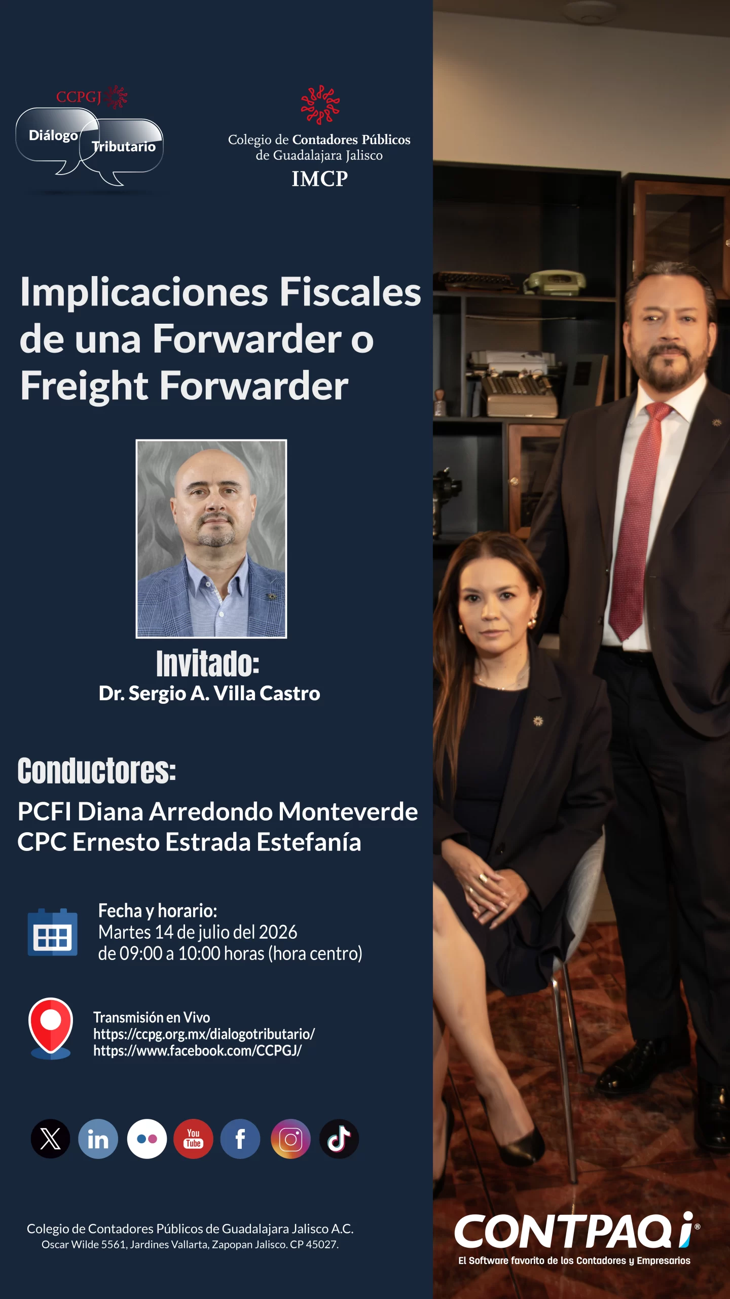 [Nombre del evento]