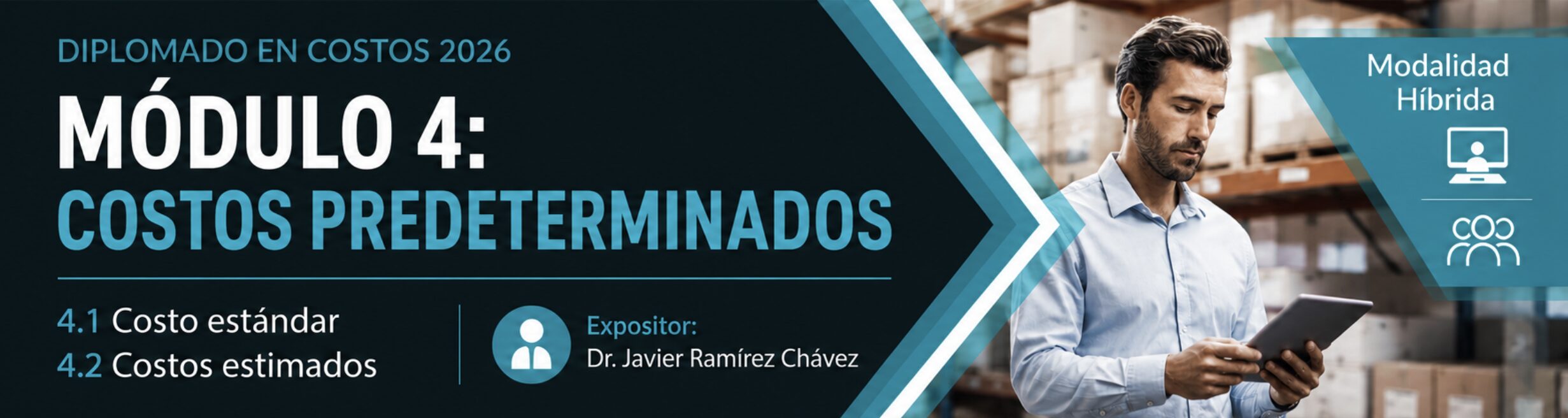 Diplomado en Costos 2026 | Módulo 4 Costos Predeterminados