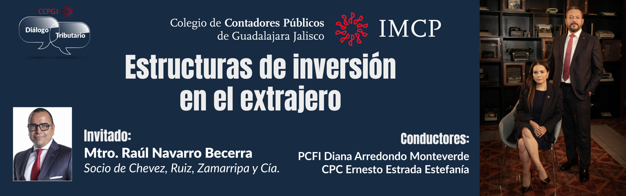 Diálogo Tributario: Estructuras de inversión en el extranjero