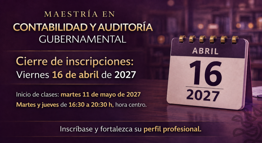 Cierre de incripciones