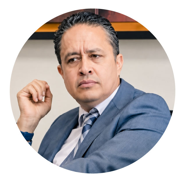 Fotografía proporcionada para el expositor del webinar